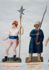 フランス革命 作： Lesueur Brothers