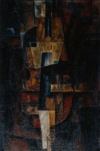 ヴァイオリン、1920年 作： Lev Alexandrovich Yudin