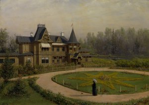 ダチャ、1892年 作： Lev Felixovich Lagorio