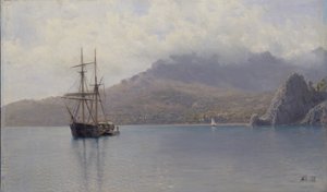 海、1888 作： Lev Felixovich Lagorio