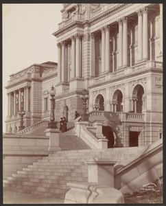 議会図書館エントランスパビリオン 作： Levin C. Hardy
