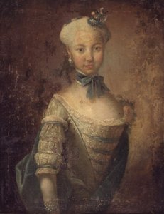 少女の肖像画 作： Levin Elias