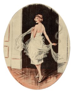 アブドゥルラ・シガレット、1920年代 作： Lewis Baumer