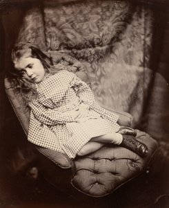 マーガレット・フランシス・ラングトン・クラーク、1864年、1866年頃に印刷されたもの。