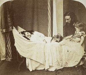 メアリーJ.マクドナルド、父親[ジョージマクドナルド]と兄ロナルドを夢見る 作： Lewis Carroll Rev. Charles Lutwidge Dodgson