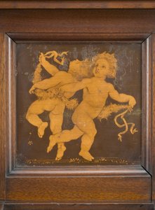 サイドボード、詳細、1880年頃（ウォルナット）（2972953も参照 作： Lewis Foreman Day