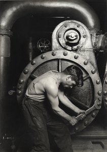 パワーハウスメカニック 作： Lewis Wickes Hine
