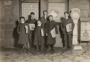  作： Lewis Wickes Hine