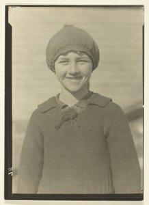 鉱夫の娘 作： Lewis Wickes Hine