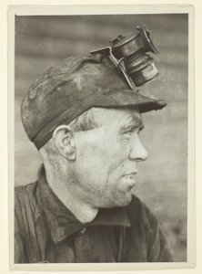 ペンシルベニア州、英国人鉱夫 作： Lewis Wickes Hine