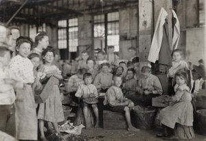 メリーランド州ボルチモア、1909年7月 作： Lewis Wickes Hine