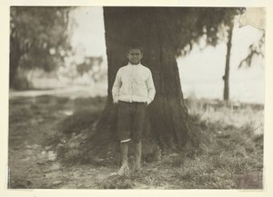 ミシシッピ州ビロクシ 作： Lewis Wickes Hine