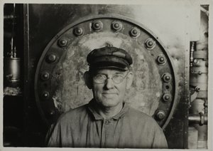 パワーハウスのボス 作： Lewis Wickes Hine