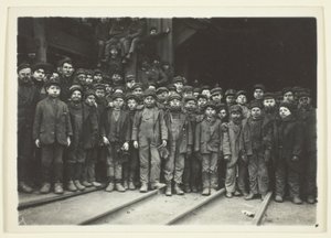 ブレーカー・ボーイズ 作： Lewis Wickes Hine