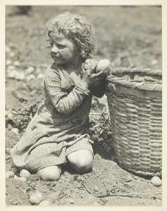 農場での児童労働 作： Lewis Wickes Hine