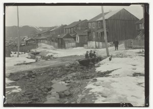 ペンシルベニア州、石炭地区での子供時代 作： Lewis Wickes Hine