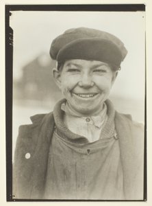 炭鉱夫 作： Lewis Wickes Hine