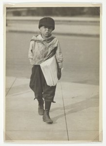 ダニー・マーキュリオ、150ショッツ・アレイ、ワシントンD.C. 作： Lewis Wickes Hine