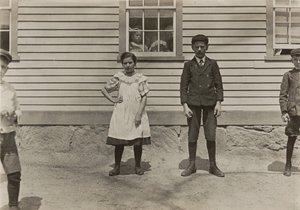  作： Lewis Wickes Hine