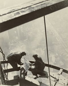 エンパイアステートビルディング、ニューヨーク、1931
