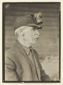 イギリス人炭鉱夫 作： Lewis Wickes Hine