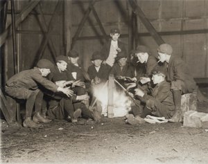  作： Lewis Wickes Hine