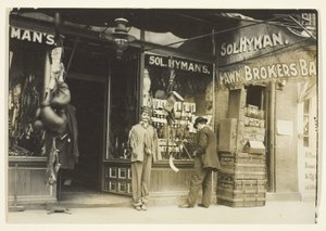 銃販売, ナッシュビル 作： Lewis Wickes Hine