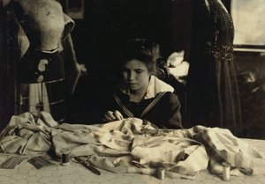 ヘレン・アンダーソン 作： Lewis Wickes Hine