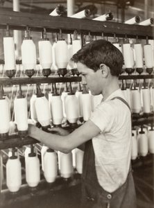  作： Lewis Wickes Hine