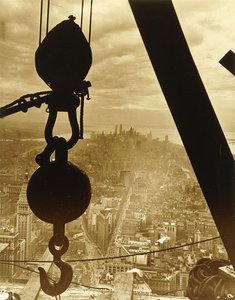 エンパイアステートビルディングからのニューヨーク市、1931年