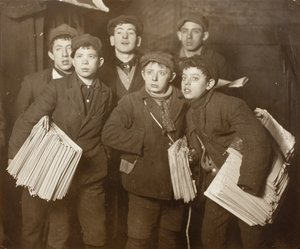  作： Lewis Wickes Hine