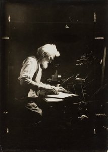 印刷工と職人 作： Lewis Wickes Hine