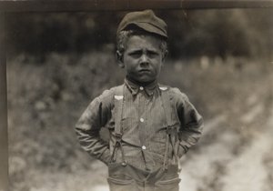  作： Lewis Wickes Hine