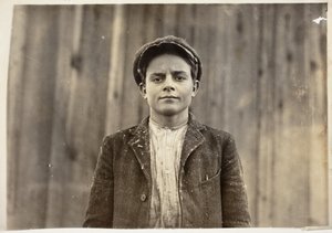  作： Lewis Wickes Hine