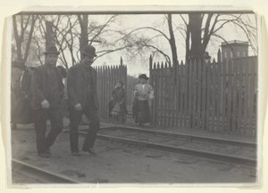 ニューハンプシャー州サマーズワース 作： Lewis Wickes Hine