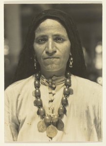 シリア系アラブ人、エリス島 作： Lewis Wickes Hine