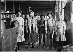 不明な画像 作： Lewis Wickes Hine