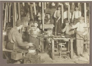 無題 作： Lewis Wickes Hine