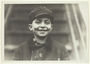 無題 作： Lewis Wickes Hine