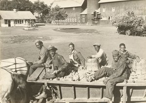 無題」1935年頃 作： Lewis Wickes Hine