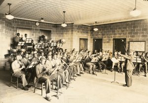無題」1935年頃 作： Lewis Wickes Hine