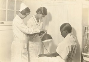 無題」1935年頃 作： Lewis Wickes Hine