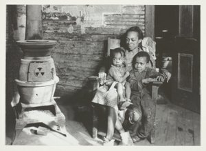 無題、シリーズ "Southern Negroes "より 作： Lewis Wickes Hine