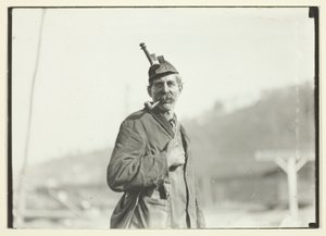 ウェールズ炭鉱労働者、ウェストバージニア鉱山 作： Lewis Wickes Hine