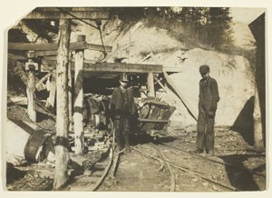 ウェストバージニア炭鉱 作： Lewis Wickes Hine
