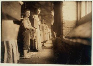 リッチモンド紡績工場、テネシー州チャタヌーガ、1910年