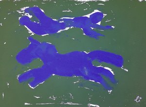  作： 