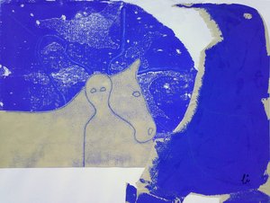  作： 