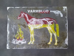  作： 