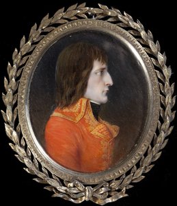 ナポレオンボナパルト、ファースト領事、c。 1801 作： Lié Louis Périn Salbreux